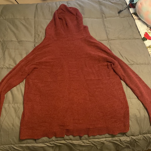 American Eagle Knit Hoodie Size Small - Picture 2 of 3